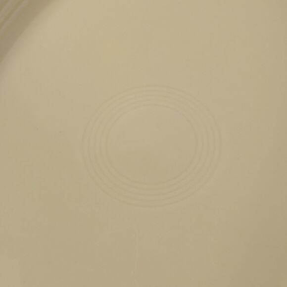 Fiestaware Ivory 13 5/8 Serving Platter Tray Retired Replacement Modern 08-24 - Picture 4 of 12